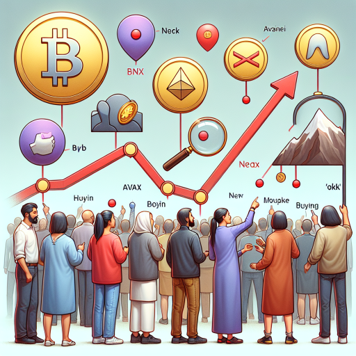 Aktuelle Bitcoin-Kursdelle könnte Kaufwelle bei BNB, AVAX, NEAR und OKB auslösen