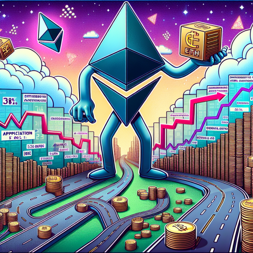 Anstieg der Ethereum DApp-Volumen: Wird der ETH-Preis folgen?