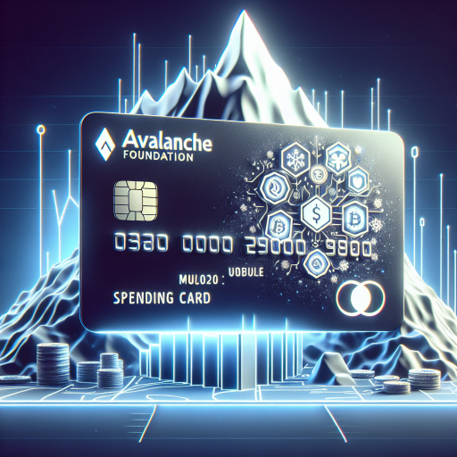 Avalanche und Visa Kooperieren für Neue Krypto-Ausgabekarte