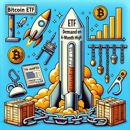 Bitcoin-ETF-Nachfrage erreicht 6-Monats-Hoch, während Futures-Volumen verhalten bleibt