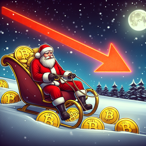 Bitcoin: Hoffnung auf &quot;Santa Rally&quot; zunichtegemacht – Tiefster Dezemberpreis erreicht