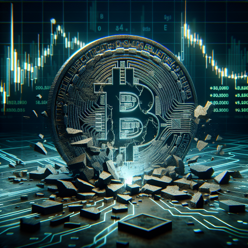 Bitcoin-Preis fällt um 4 %: TradingView-Glitch und Dominanz-Dynamik