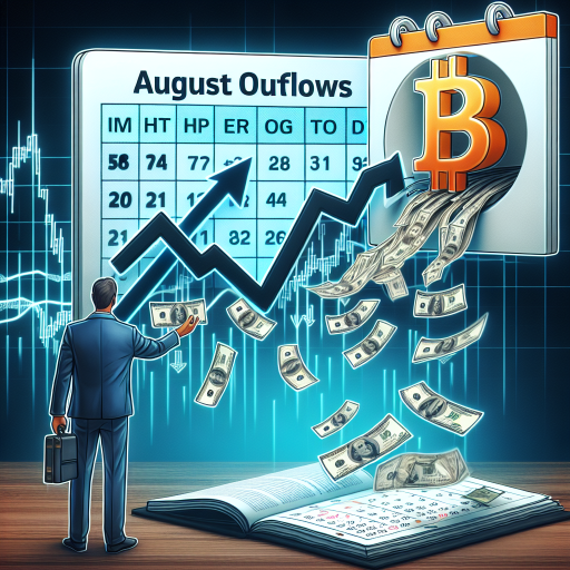 Bitcoin Spot ETFs Trotz Abflüssen im August im Aufwind