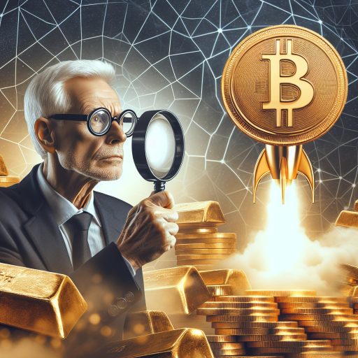 Bitcoin übertrifft Gold: Ein Blick auf die beeindruckenden Gewinne