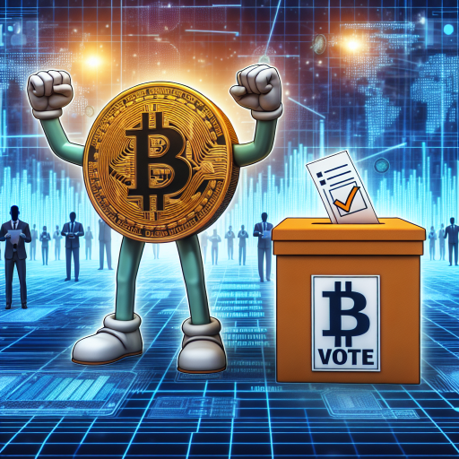 Bitcoin zeigt bullishes Setup vor den US-Wahlen: Ein Blick auf die Analyse von VanEck