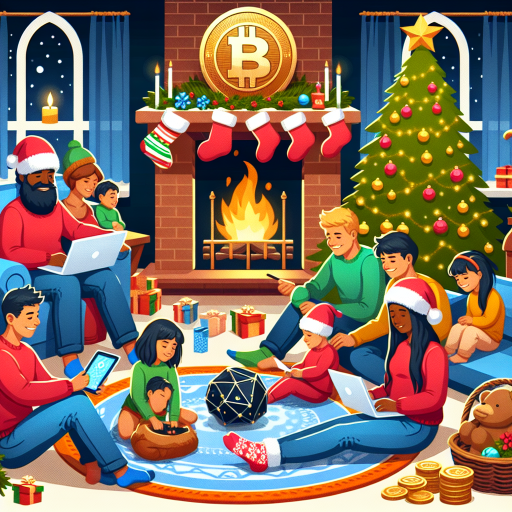 Bitcoin zu Weihnachten: Nützliche Krypto-Ratschläge für Familie und Freunde