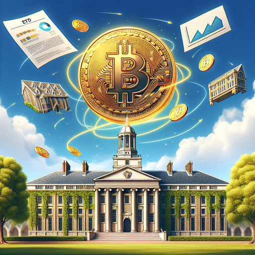 Emory University beantragt Bitcoin-ETF: Ein weiterer Schritt in Richtung Krypto-Akzeptanz