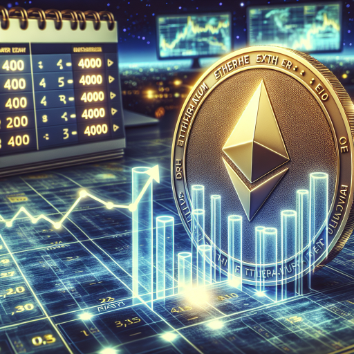 Ethereum erreicht Meilenstein: Ether-Preis kehrt zu 4.000 US-Dollar zurück