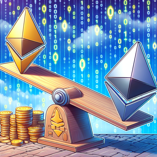 Ethereum-Gebühren: Ein Balanceakt zwischen Netzwerknutzung und Kosten