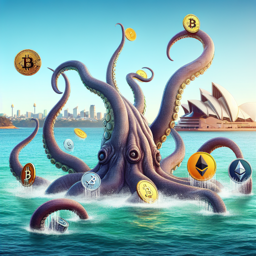 Kraken startet Broker-Service für australische Großkunden