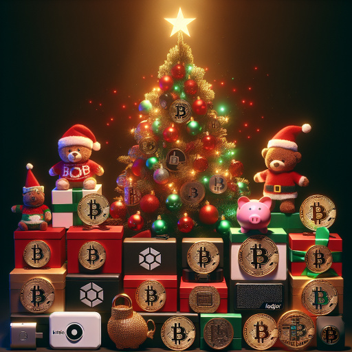 Krypto-Weihnachtsgeschenke 2024: Die besten Ideen für Bitcoin-Enthusiasten