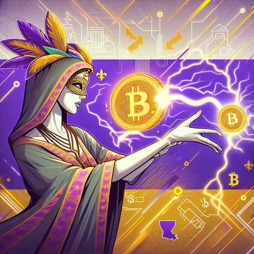 Louisiana akzeptiert erste Krypto-Zahlung über Bitcoin Lightning