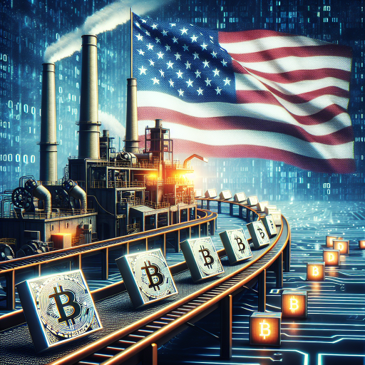 Marathon Digital setzt auf &quot;Made in USA&quot; Bitcoin Blöcke