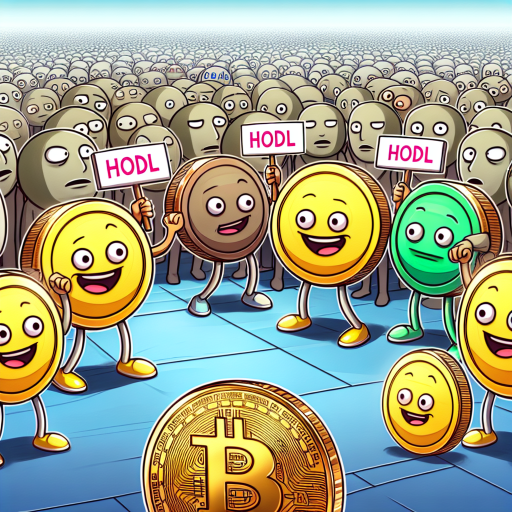 Memecoins übertreffen Bitcoin in Anzahl der Hodler: Neue Umfrage enthüllt interessante Trends