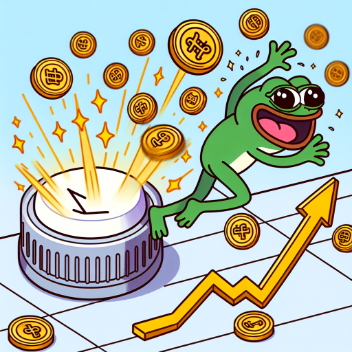 Pepe Coin verzeichnet 30% Anstieg innerhalb einer Woche: Handelsvolumen verdreifacht sich