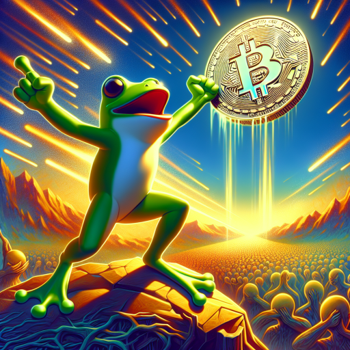 Pepe Memecoin Überholt Uniswap: Ein Neuer Stern am Krypto-Himmel?