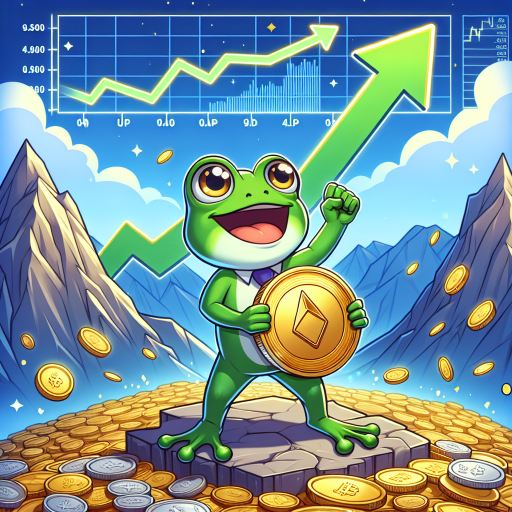 Pepe steigt um 78 % auf ein neues Allzeithoch: Memecoin-Markt erreicht Rekordwert