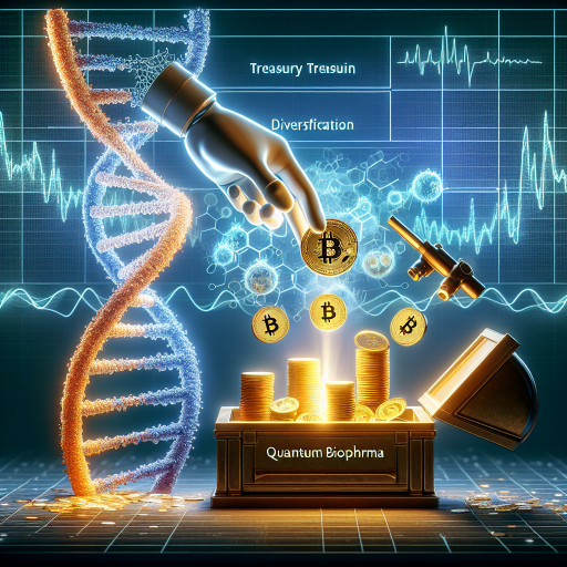 Quantum Biopharma Diversifiziert Treasury mit Bitcoin und Krypto-Token