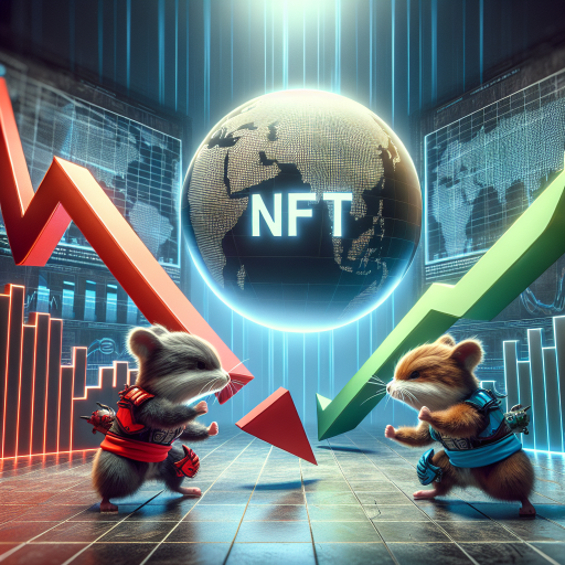 Rückgang des NFT-Handelsvolumens und der Start von Hamster Kombat NFTs: Eine Analyse