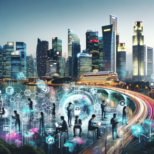 Singapur: Ein globales Zentrum für Finanztechnologie und Kryptowährungen