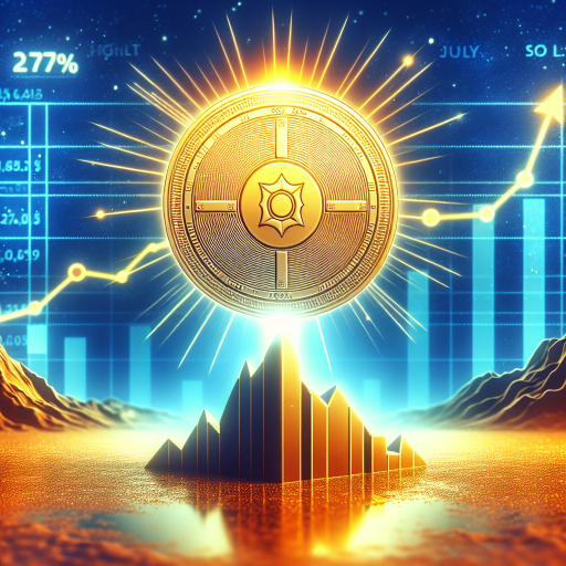 Solana erreicht Jahreshöchststand im Juli: Preisgewinne und positive Prognosen
