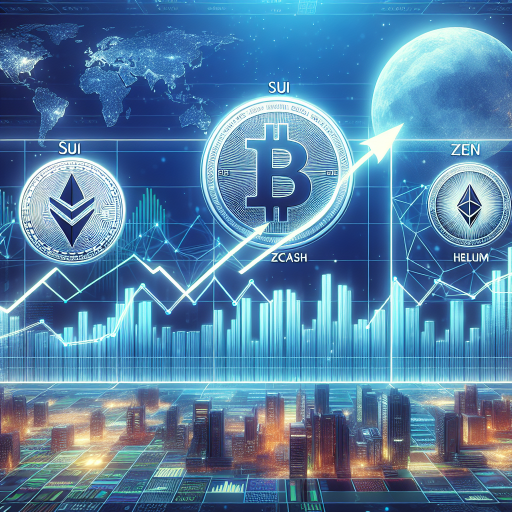 Sui, Zcash und Helium übertreffen den Markt: Eine Analyse der neuesten Entwicklungen