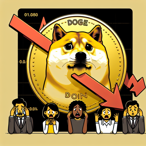 Warum der Dogecoin (DOGE)-Preis heute gefallen ist