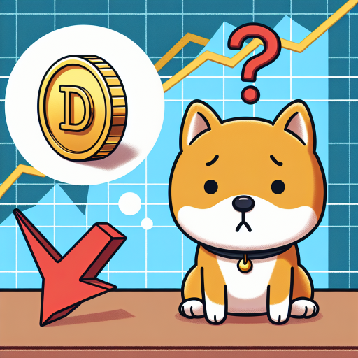 Warum fällt der Dogecoin (DOGE) Preis heute?