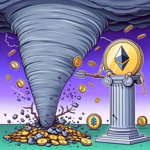 Aktuelle Entwicklungen im Krypto-Markt: Neue Berichte der NY Fed zu Tornado Cash und Ethereum