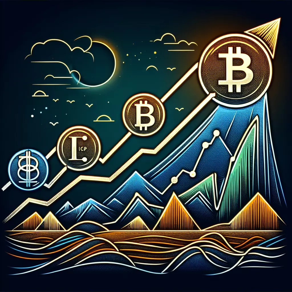 Bitcoin Kurs auf dem Weg zu 68.000 USD: Ein bullischer Pfad für SOL, ICP, GRT und BONK