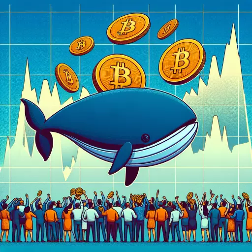 Bitcoin-Wale beeinflussen den Markt: 12.000 BTC tauchen zum Verkauf auf