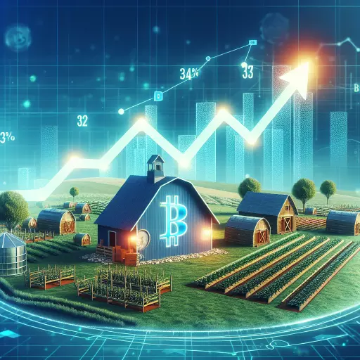 Bitfarms Gewinn steigt im Juli 2024