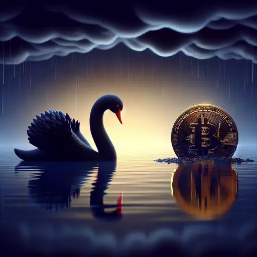 Der Autor von &quot;The Black Swan&quot; sagt, Bitcoin sei ein schlechter Schutz gegen einen Marktzusammenbruch.