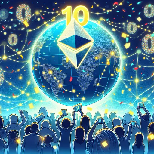 Ethereum ICO feiert 10-jähriges Jubiläum