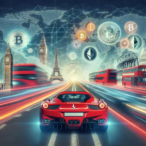 Ferrari wird ab Juli 2024 Bitcoin-Zahlungen in Europa akzeptieren