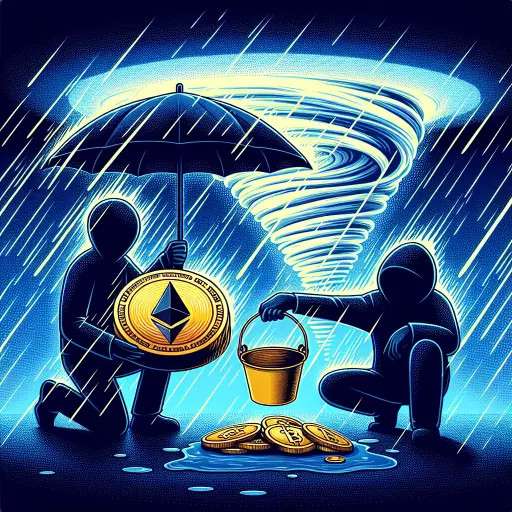 Hacker der Rain Exchange wäscht ETH über Tornado Cash