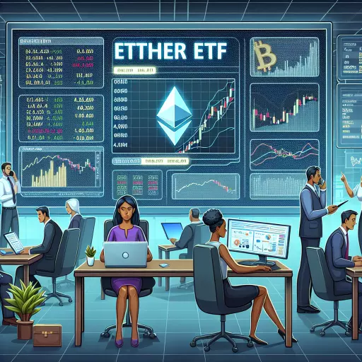 Handel mit Ether-ETFs: Vorläufige Zuflussdaten enthüllt