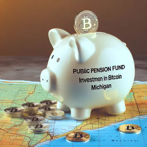 Michigan-Rentenfonds investiert in Bitcoin-ETFs