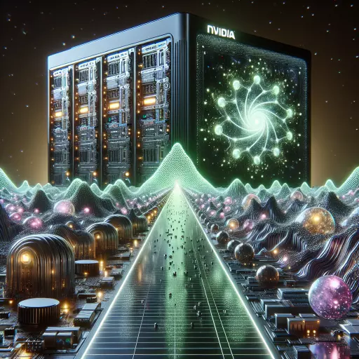 NVIDIA Enthüllt Quantendurchbruch mit GPU-basiertem Supercomputer