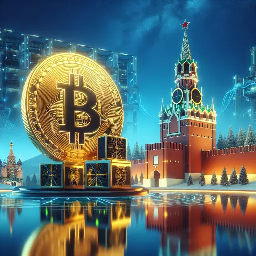 Russlands Entscheidung zur Legalisierung des Bitcoin-Minings und ihre Auswirkungen auf den Kryptomarkt