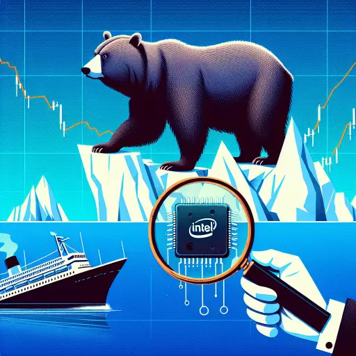 Tech-Aktien stürzen ab: Intel taucht ab, Nvidia sieht sich einer Kartelluntersuchung gegenüber, Amazon betroffen