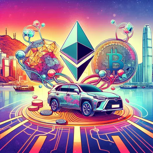 Toyota nutzt Ethereum zur Revolutionierung der Mobilität