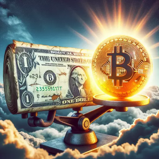 US-Schulden: Bitcoin-Adoption und hartes Geld